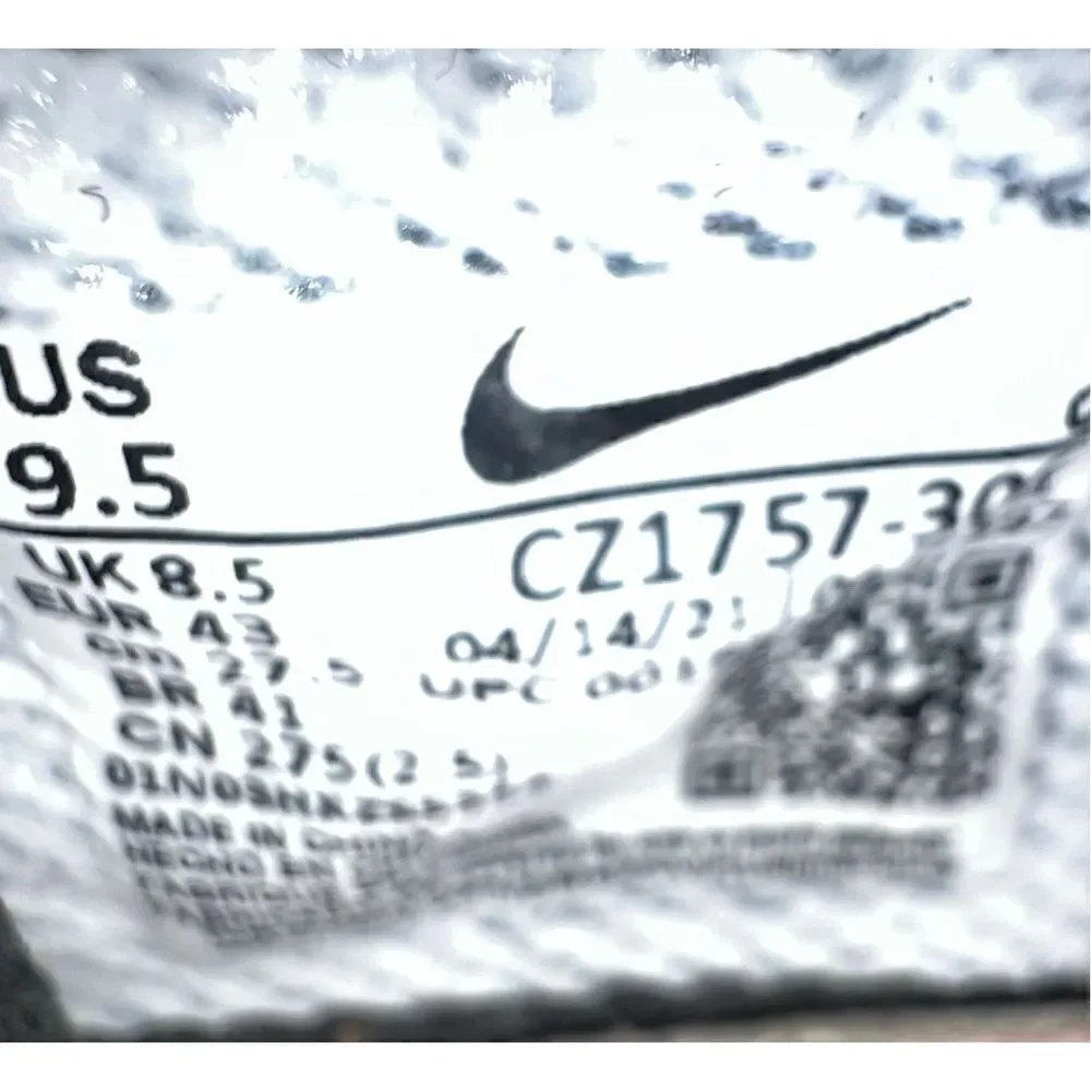 Nike new tag